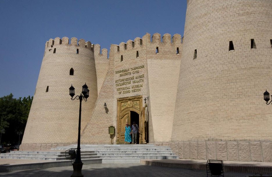 Khujand Fortress, Khujand, Sughd Region, Tajikistan